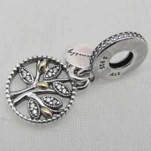 Authentic Pandora Family Heritage Tree Charm